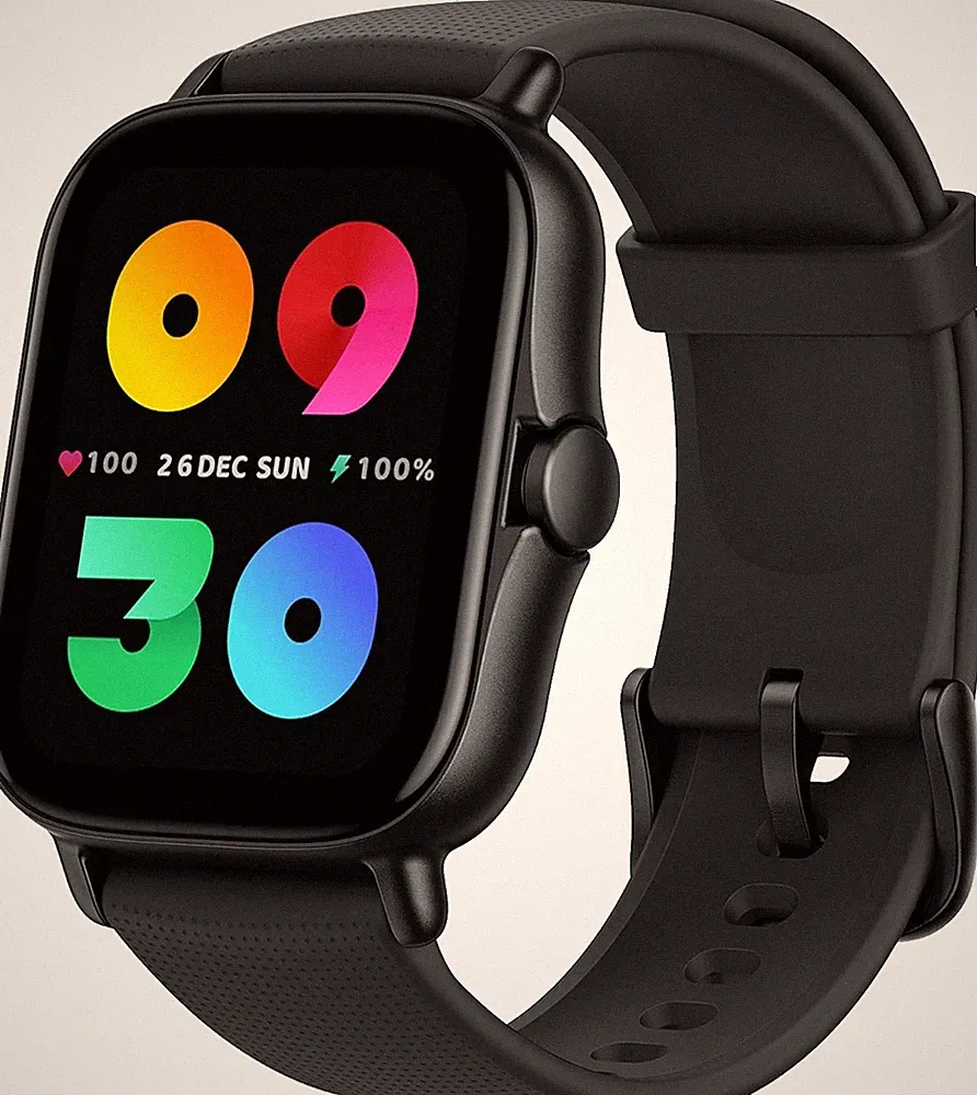 Amazfit GTS 2 Smartwatch mit AMOLED Always-on Display Version 2022