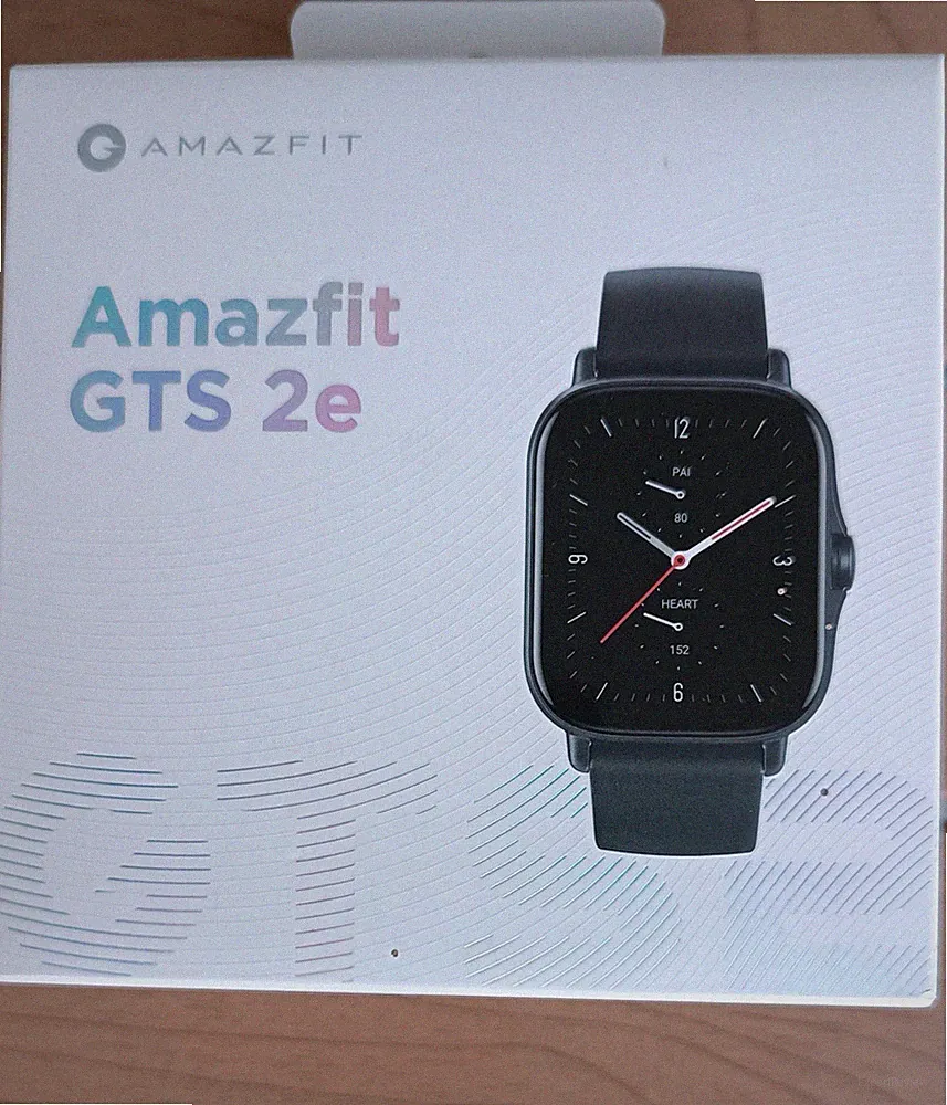 Amazfit GTS 2e 42,8mm Aluminiumgehäuse mit Silikonarmband Smartwatch -...