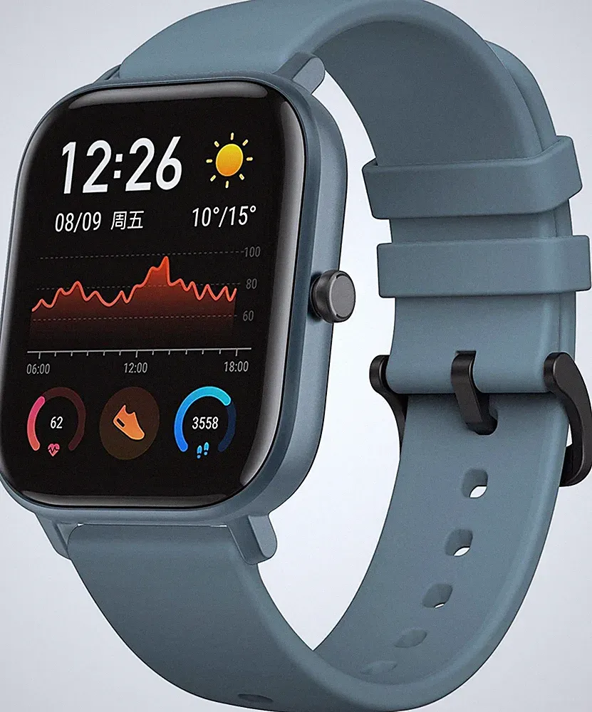 Blau Smartwatch