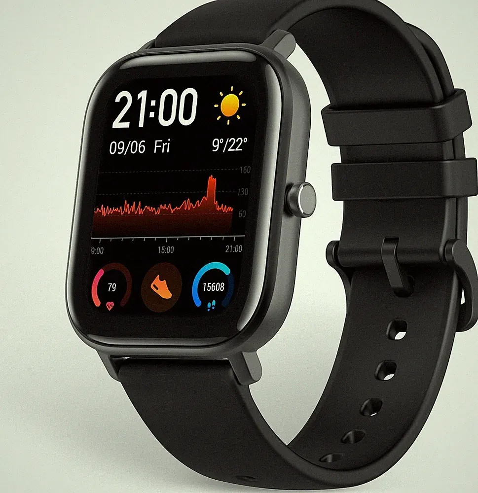 Amazfit GTS Obsidian black Smartwatch NEU & OVP
