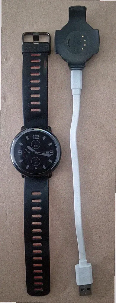 Amazfit Pace Smartwatch 1,34 Zoll Always-On Display Fitness Tracker