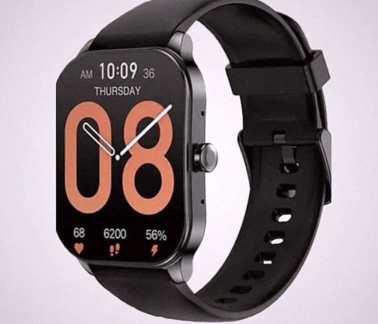 Amazfit Pop 3S Smartwatch Amoled Display Bluetooth Fitness Sportuhr Zep Active