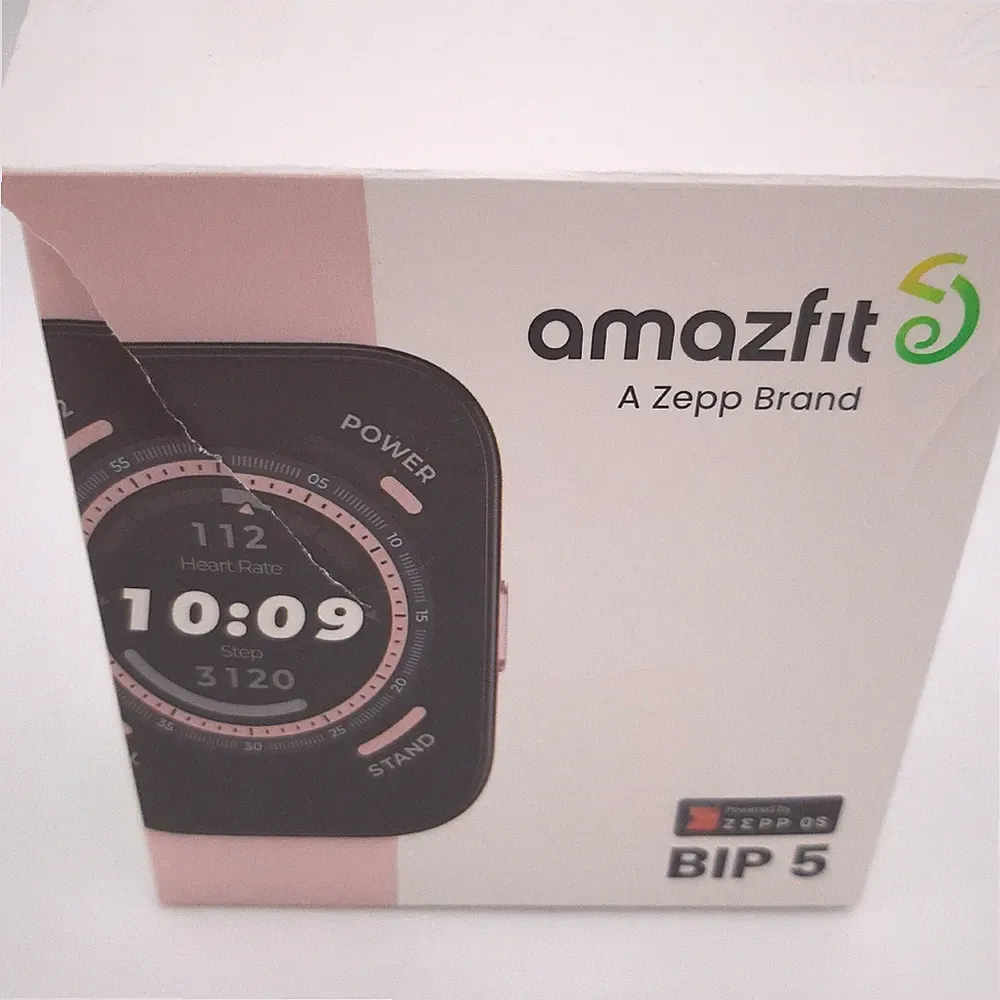 Amazfit Smartwatch Fitnessgeräte Bip 5 Herzfrequenz 191 Zoll Display 120 Sportmo