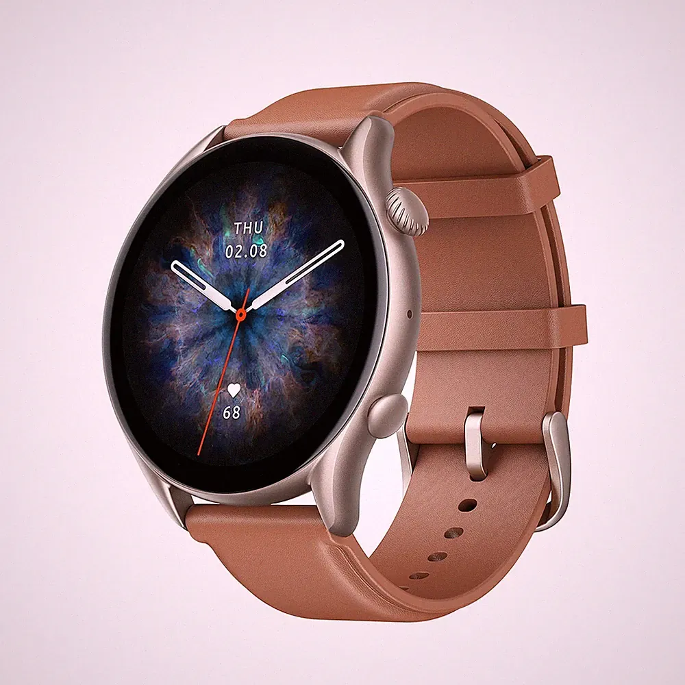 smartwatch damen amazfit rund