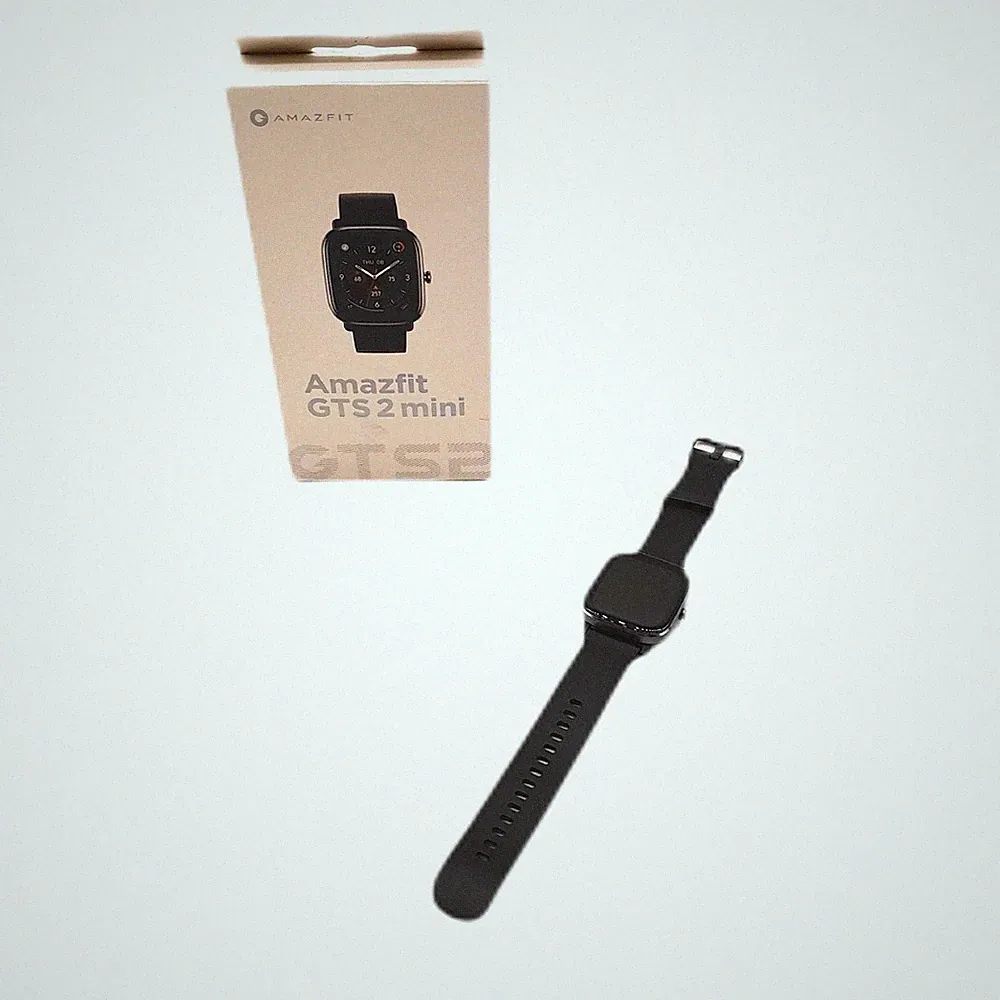 Amazfit Smartwatch GTS 2 Mini 43mm Fitness Uhr 1.55 Zoll AMOLED Display GPS Akti