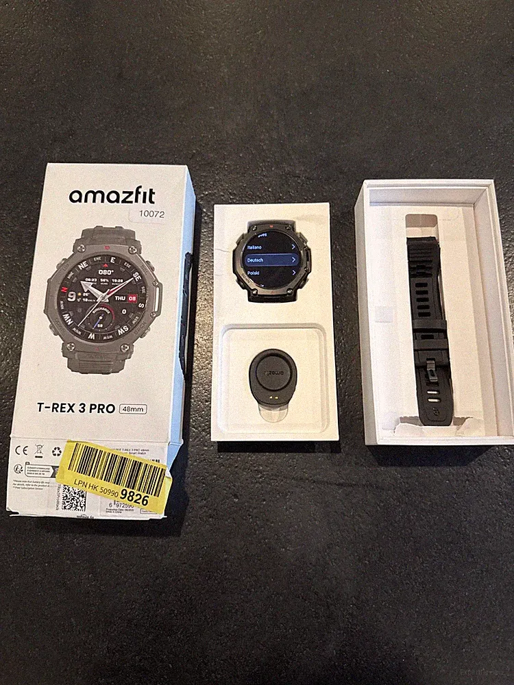 Amazfit T-Rex 3 Pro Outdoor Smartwatch 48mm #10072