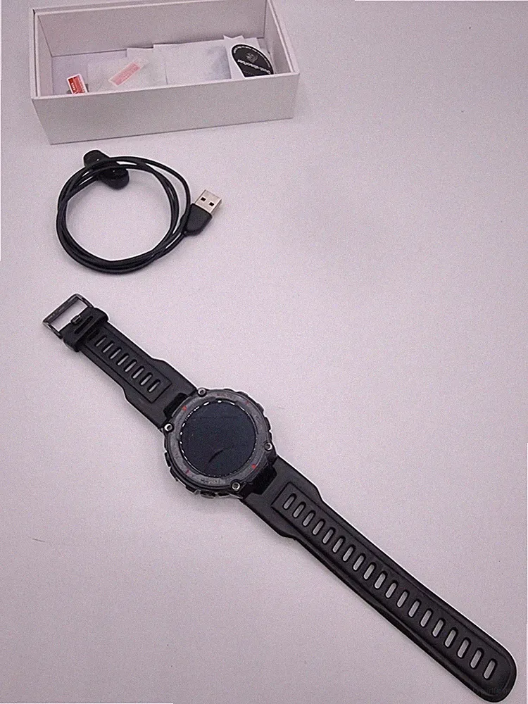 Amazfit T-Rex Pro (Modell A2013) Smartwatch - extrem robust, GPS, top für Sport
