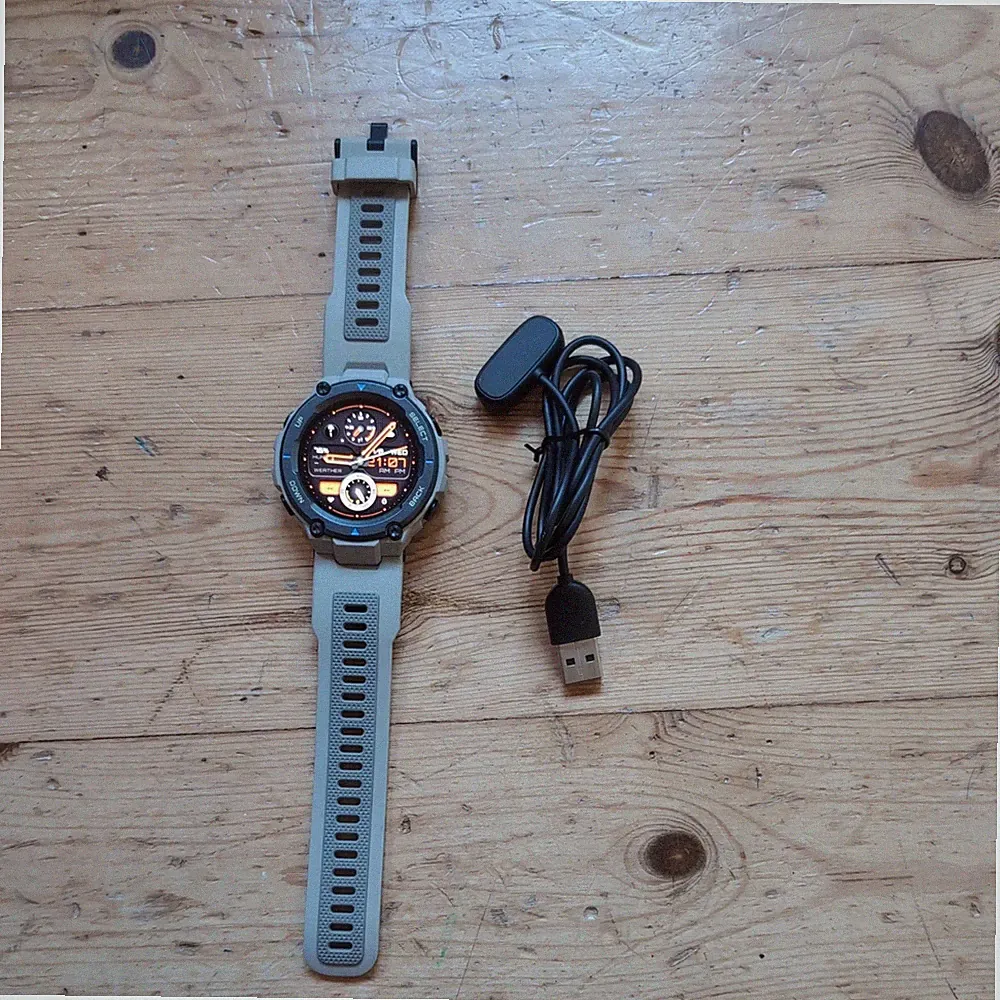 Mehrfarbig Outdoor-Smartwatch