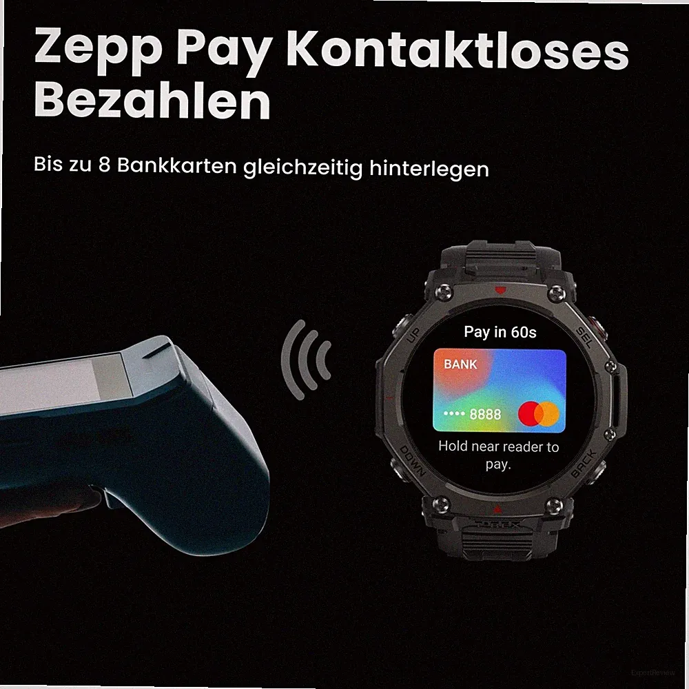 8 mm Outdoor-Smartwatch