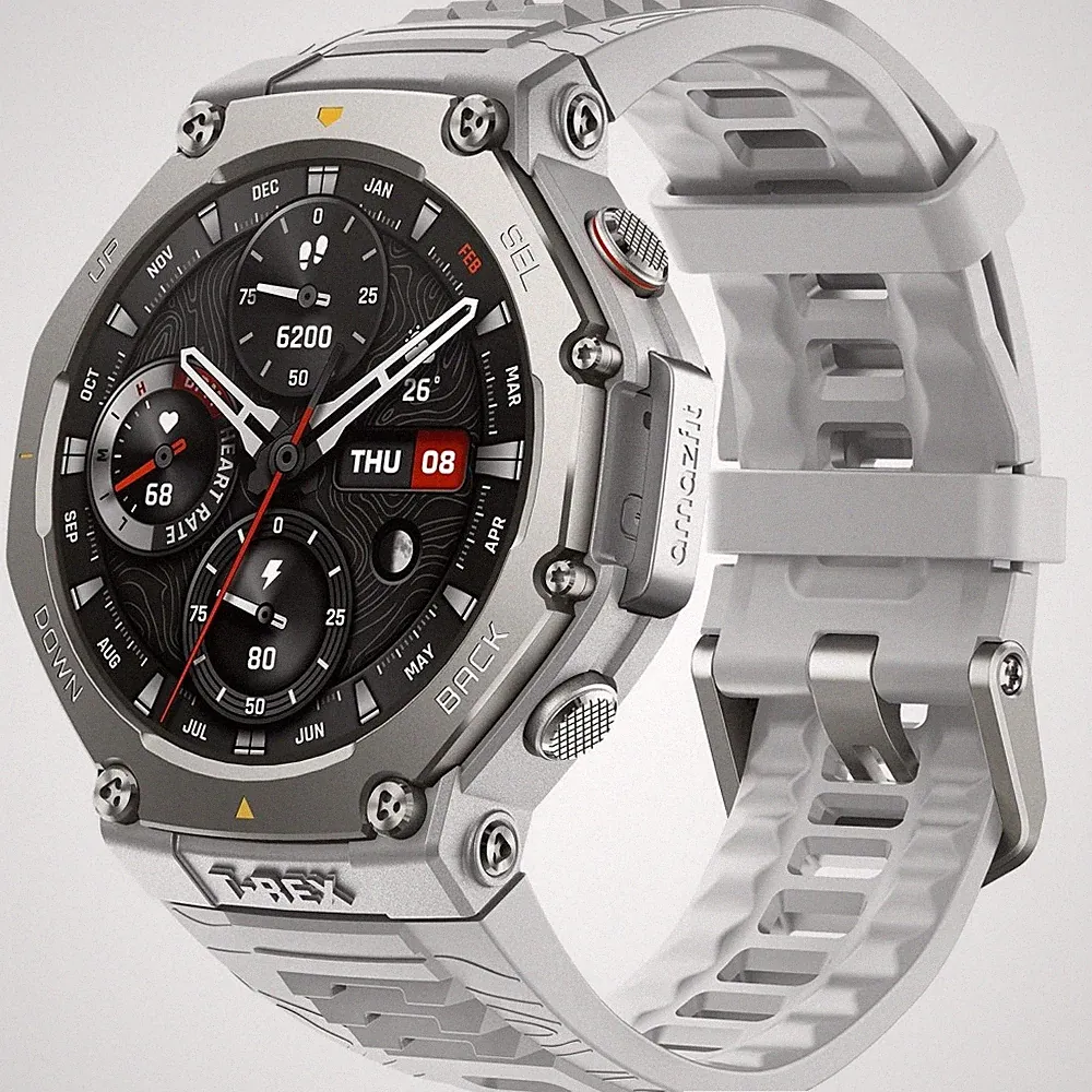 Amazfit W2322GL6N T-Rex 3 48.5mm Smartwatch Haze Gray