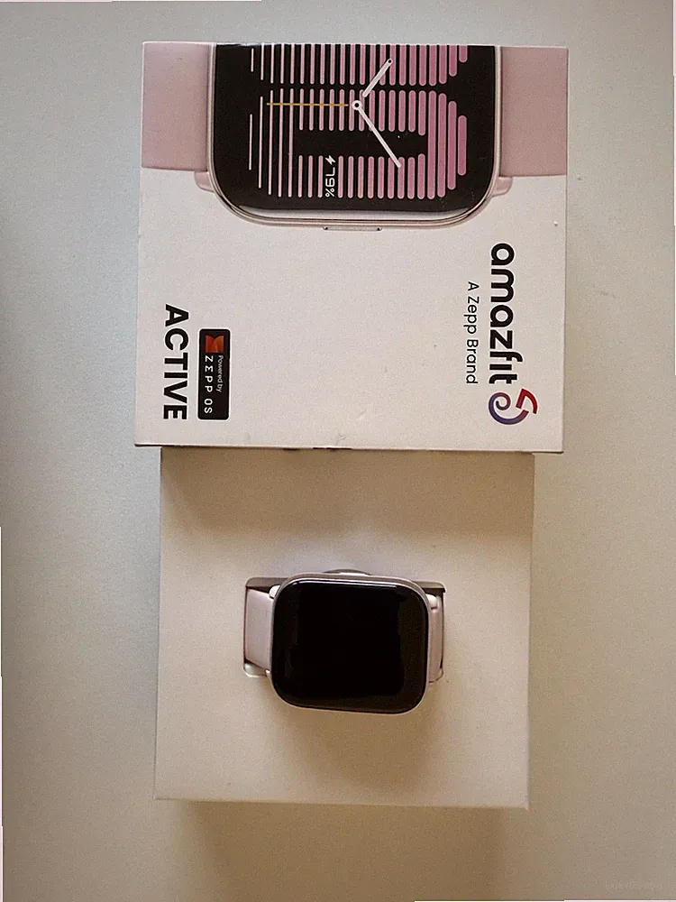 AMAZFIT ZEPP BRAND – SMARTWATCH SCHWARZ