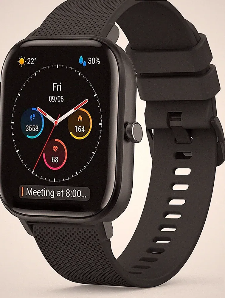 Amzpas Armband 20mm Silikon Strapazierfähig Ersatzband Smartwatch Outdoor