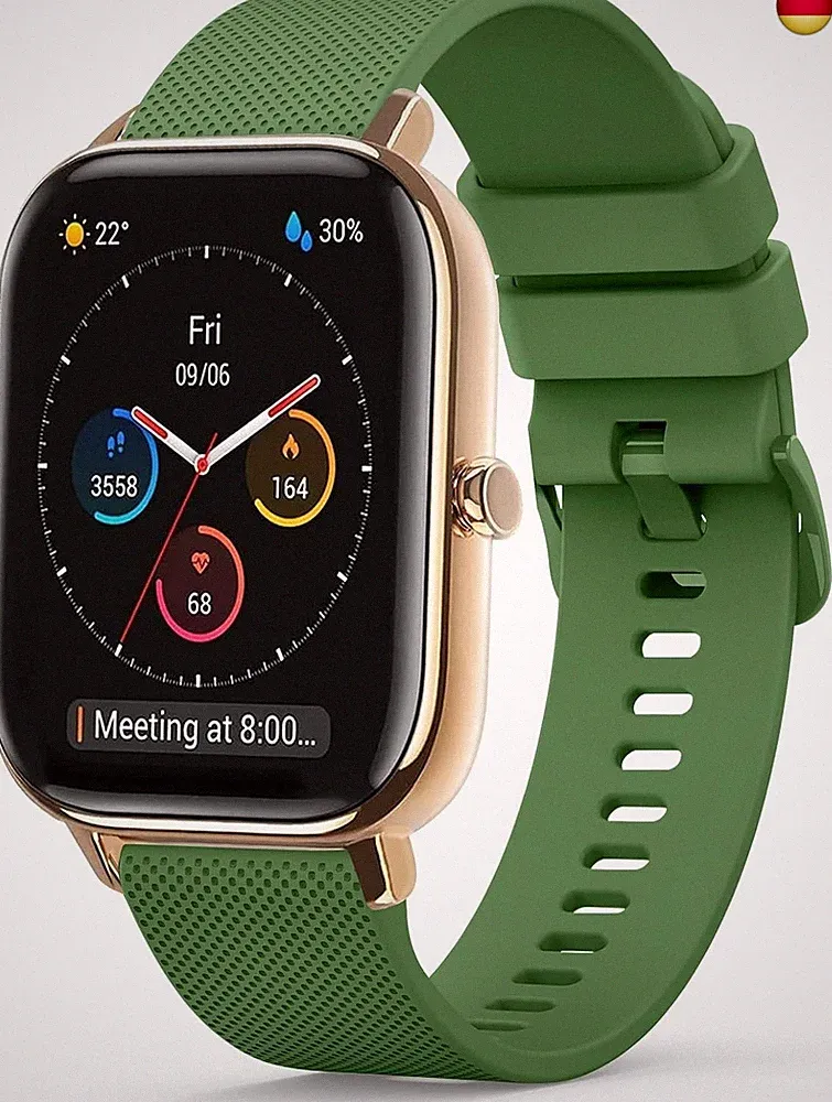 Amzpas Armband für Amazfit GTS 2 Mini/GTS 4 Mini/GTS 2 / GTS 3 / GTS 4, 20mm