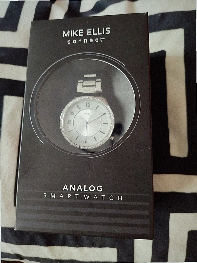 Analoge Smartwatch Herren Damen Armbanduhr für iPhone, Samsung, Huawei, Xiaomi