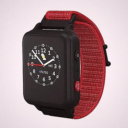 Rot Kinder-Smartwatch