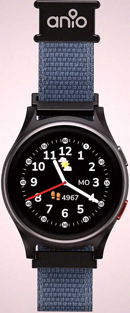 Anio 6 Kinder Smartwatch GPS & Anruffunktion Ortungsfunktion SOS Knopf LTE 4G