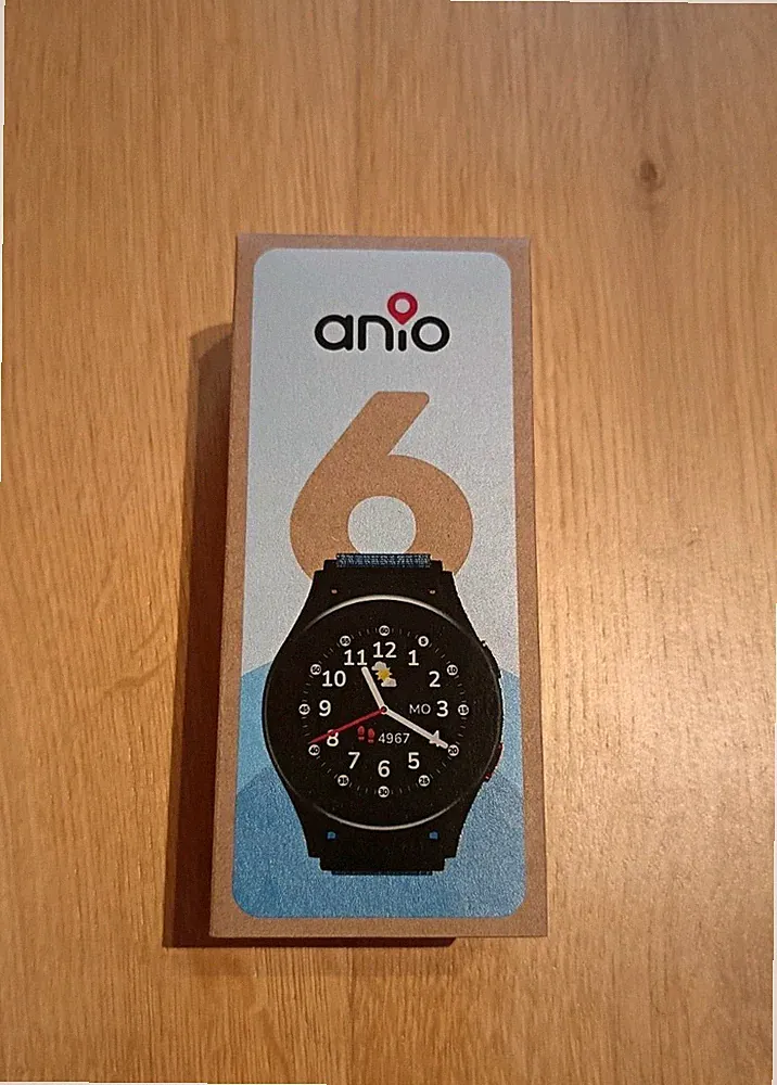 Anio 6 Smartwatch für Kinder GPS Telefonfunktion NEU & OVP