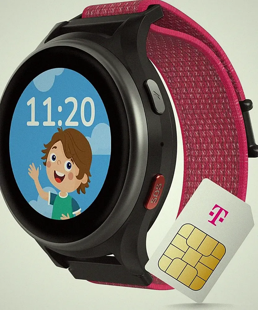 ANIO 6 Smartwatch Für Kinder, GPS Und Telefonfunktion, Dt. Hersteller, Datenschu