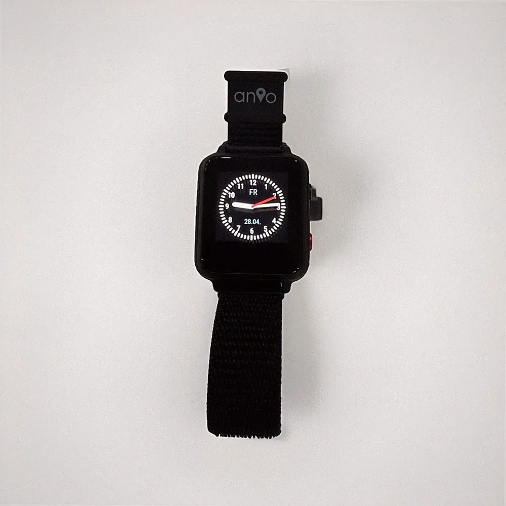 ANIO Anio5 Kinder Smartwatch mit GPS - Kinderuhr mit GPS und Anruf Funktion