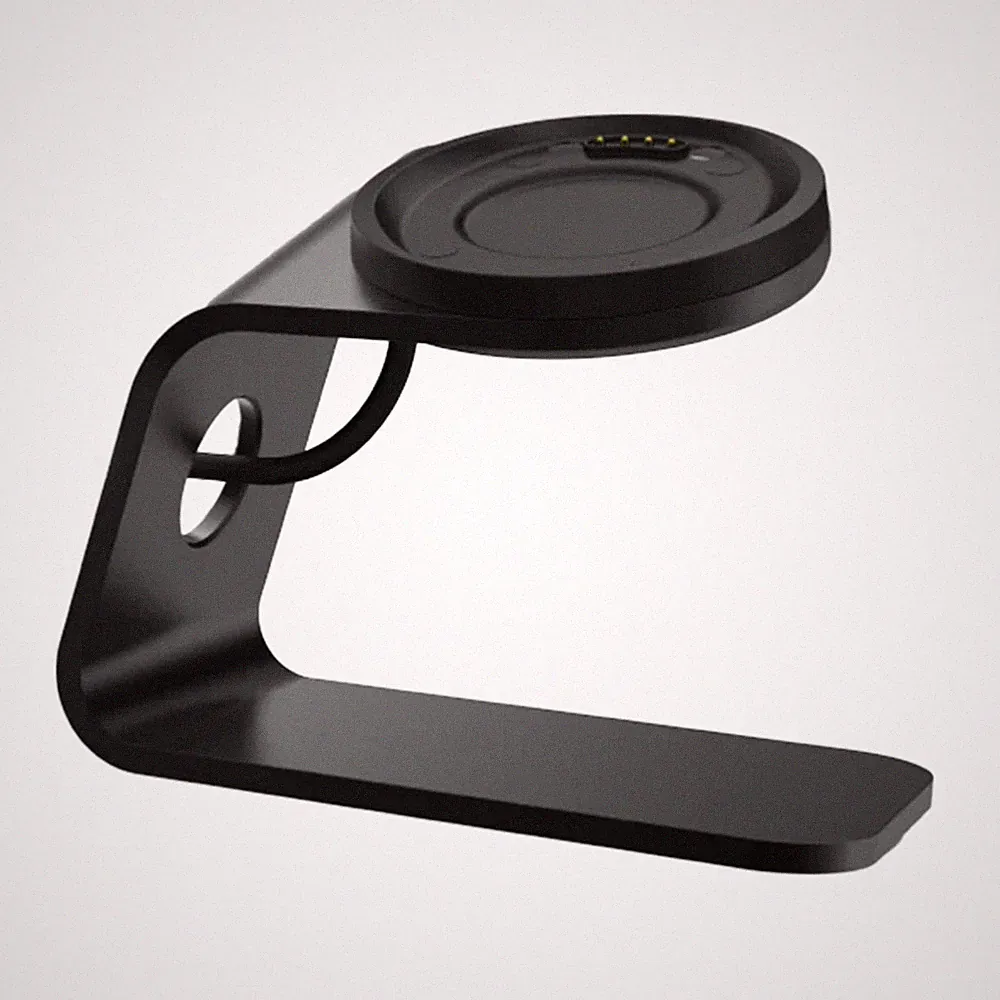 Anio USB-Ladestation für Anio 6 Ladesystem für Kinder Smartwatch Schwarz