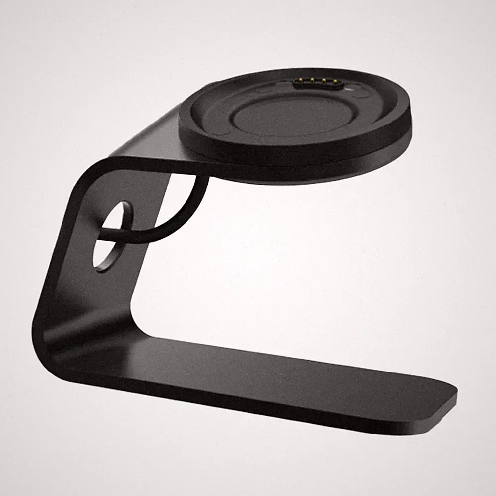 Anio USB-Ladestation für Anio 6 Ladesystem für Kinder Smartwatch Schwarz