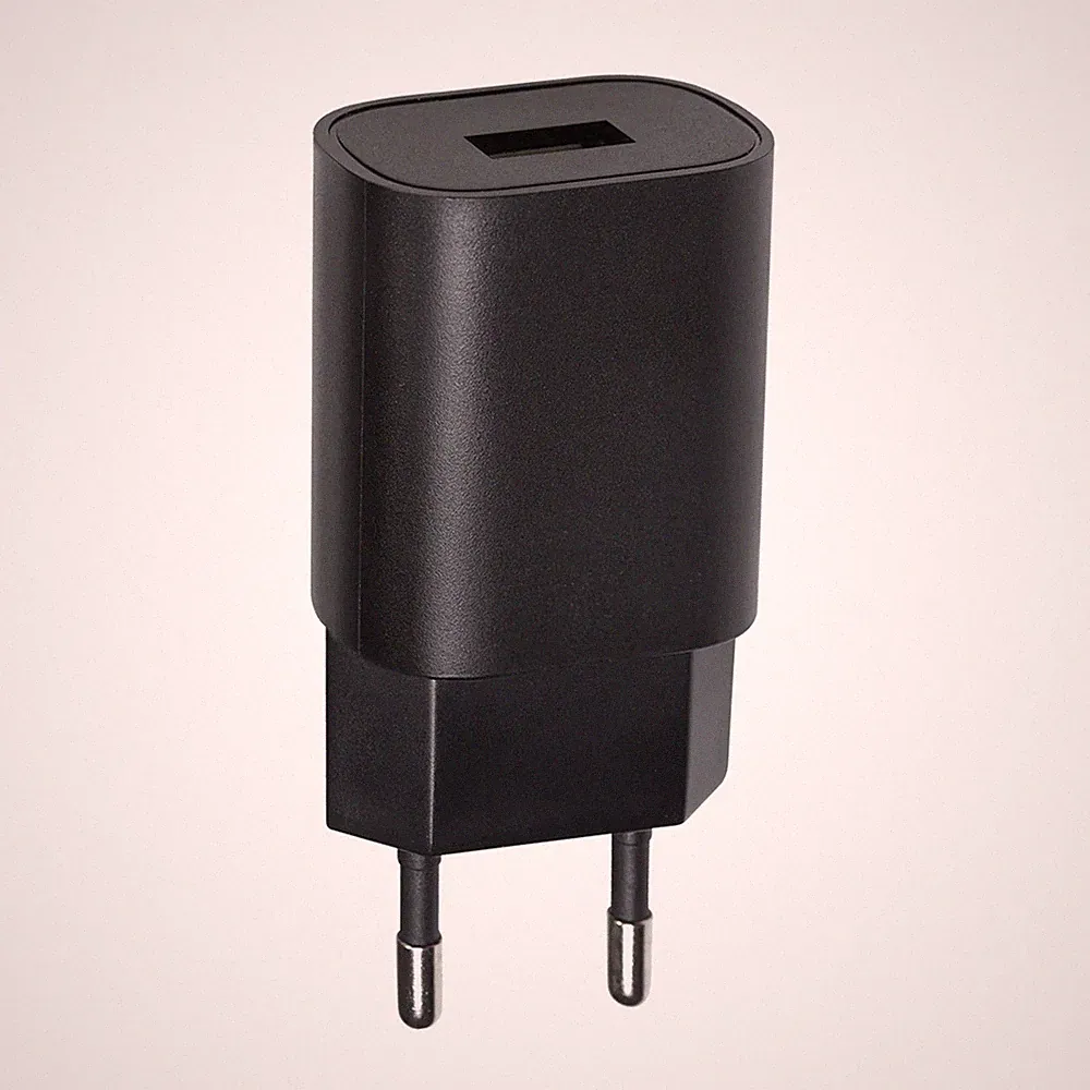 Anio USB Netzteil Kinder Smartwatch sicher aufladen mit USB Adapter Schwarz
