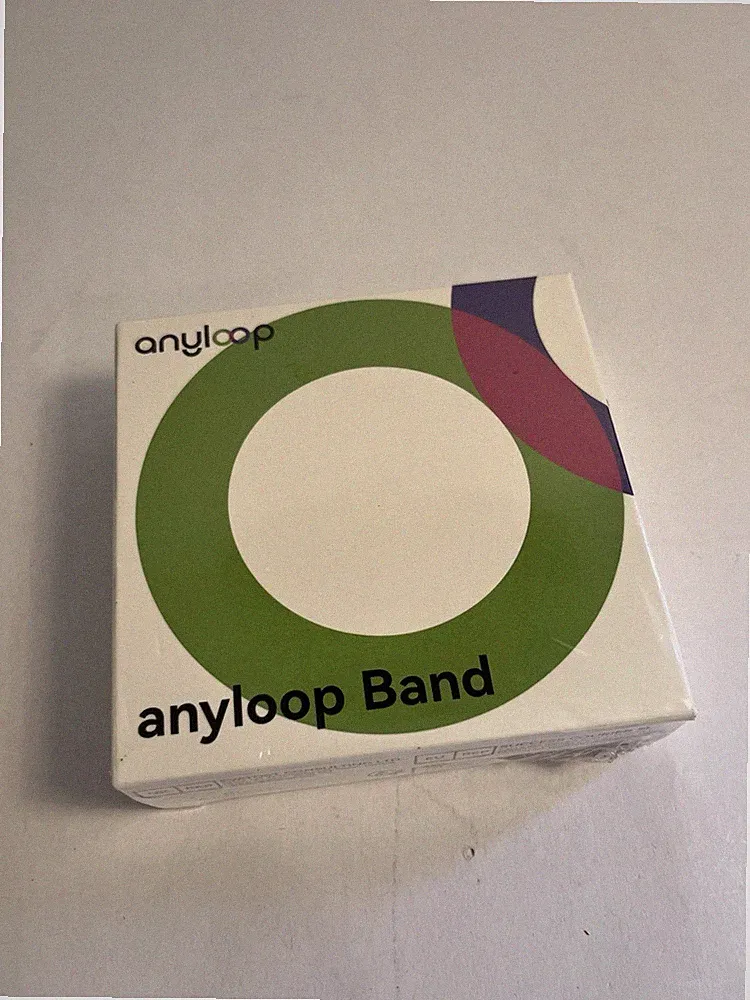 anyloop Band Fitness Tracker für Damen & Herren schwarz (S095)
