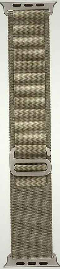APPLE Alpine Loop Smartwatch-Armband 49mm MT5T3ZM/A olive