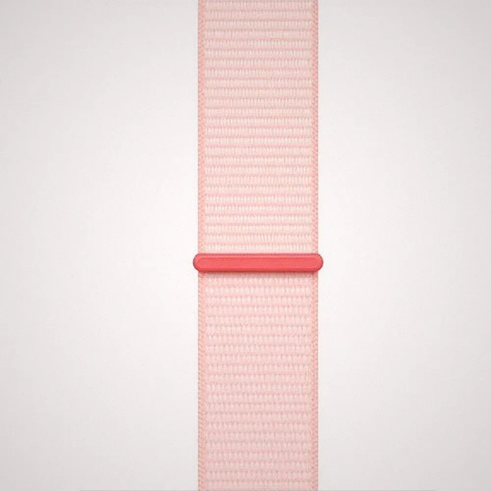 Apple Smartwatch-Armband 45mm Sport Loop,Regular, MT5F3ZM/A , Hellrosa/LightPink
