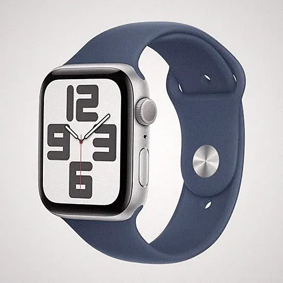 Apple Smartwatch Watch SE 44 mm Silber / OVP mit Rechnung (Kauf 18.09.26)