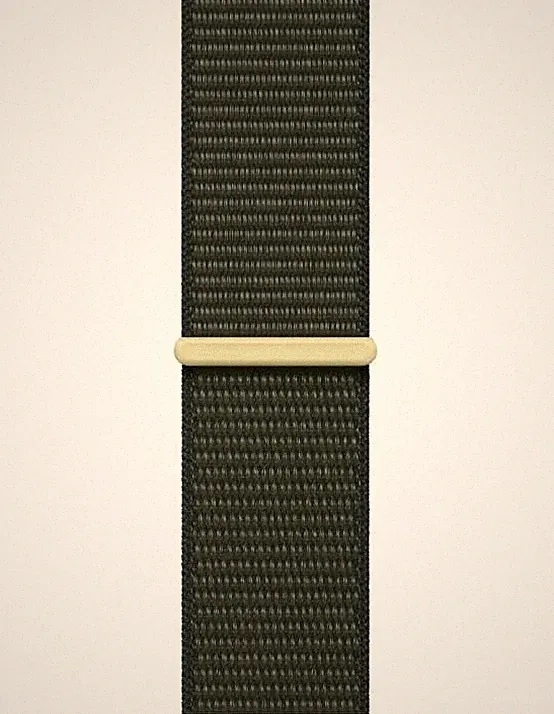 Apple Sport Loop Armband für Smartwatch 41 mm MT573ZM/A - Grün/Zypresse
