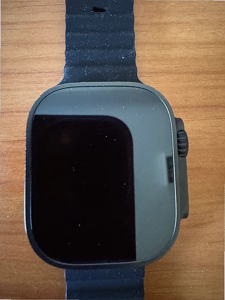 Apple Watch 3 Ultra GPS Smartwatch 48mm Titan­gehäuse, Klasse 5