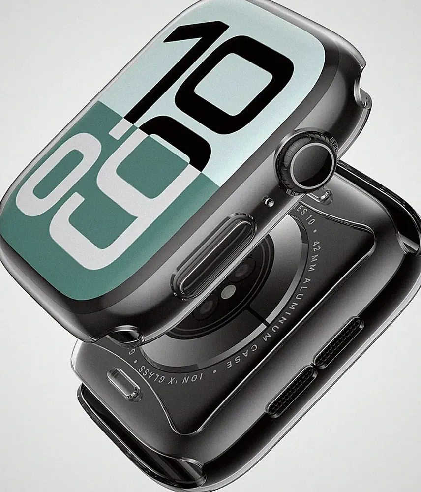 Apple Watch Schutzhülle 42mm TPU Displayschutz klar ultradünn kompatibel iWatch