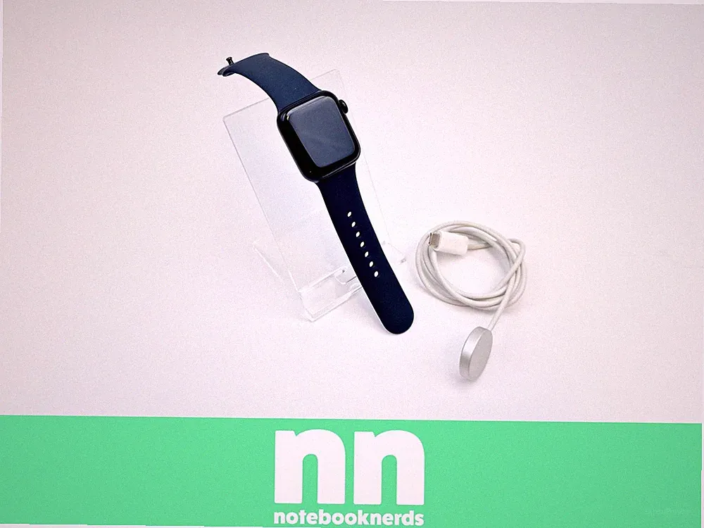 Apple Watch SE 2.Gen GPS 2022 40mm Smartwatch Sportband Mitternacht S/M Klasse A