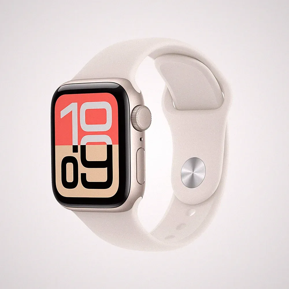 apple watch se 3 gps 40, 2025 smartwatch aluminium