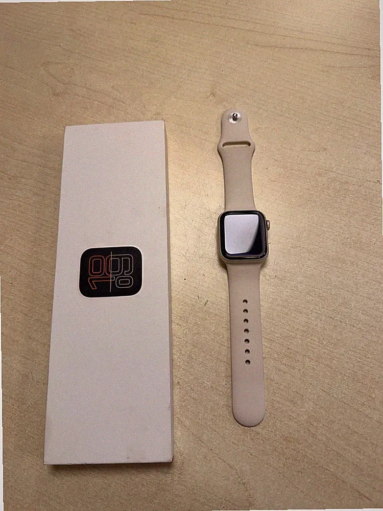 Apple Watch SE 3 (GPS + Cellular) 40mm Polarstern S/M Smartwatch Fitness Tracker