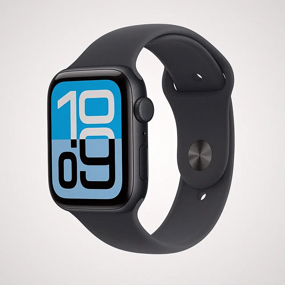 Apple Watch SE 3 (GPS + Cellular) 44mm Blau M/L Smartwatch Fitness Tracker