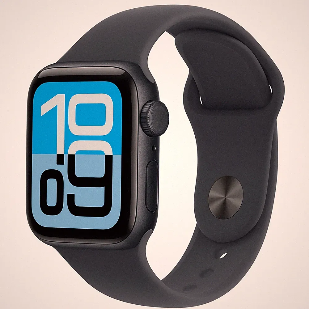 Apple Watch SE 3 (GPS + Cellular) - Smartwatch | Midnight Neu