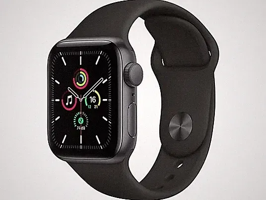 Apple Watch SE 40 mm Smartwatch für Damen