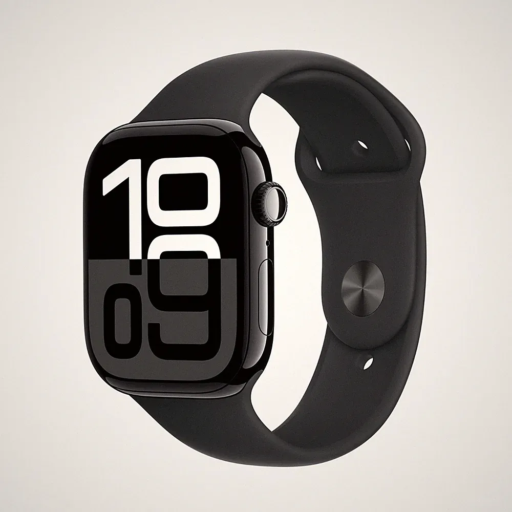 Apple Watch Series 10 46mm I WIFI+CELLULAR | jetblack | iCloud-Sperre I Defekt