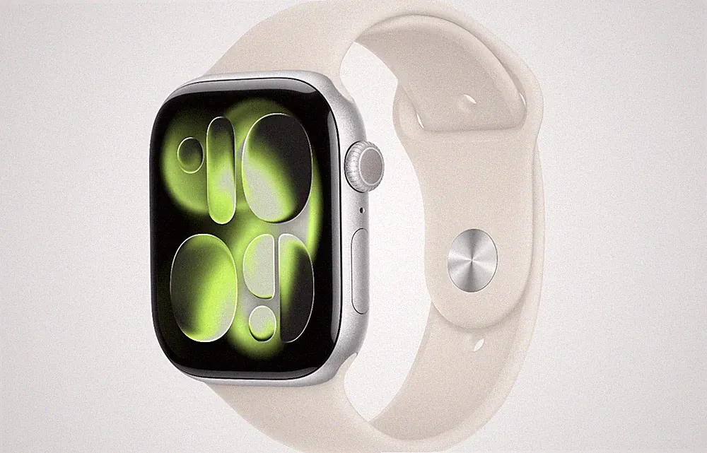 Apple Watch Series 11 46mm I WIFI+CELLULAR | silber | 19% MwSt. I WIE NEU S/M
