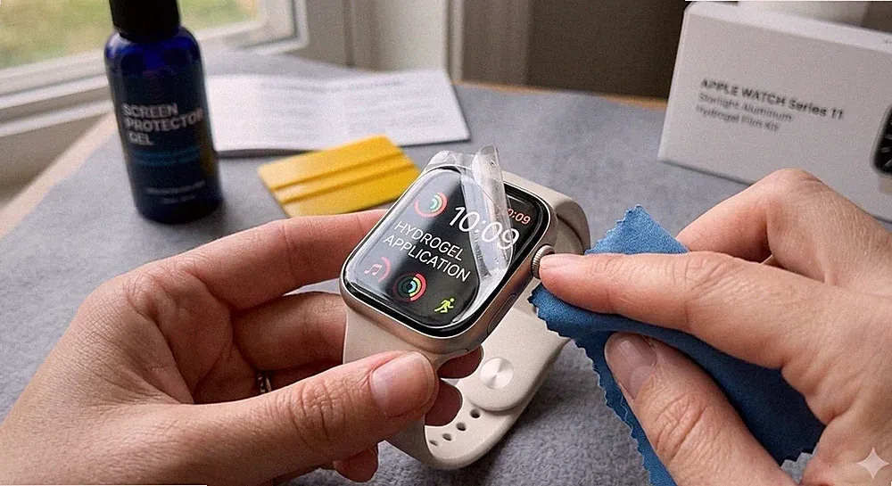 Apple Watch Series 11 Hydrogelfolie 6er Set – Displayschutz Folie