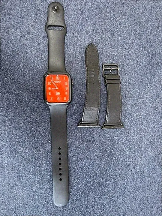 Apple Watch Series 5 44mm Edelstahl Schwarz Stahlgehäuse aus Japan