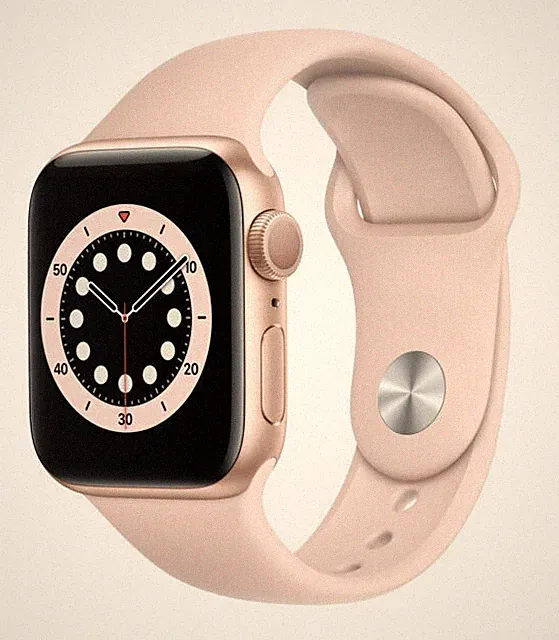 Apple Watch Series 6 GPS 40/44 mm / Apple Smartwatch 6 / 3 Jahre Gewährleistung