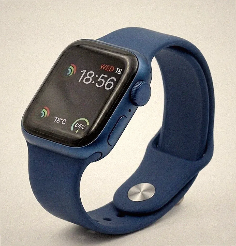 Apple Watch Series 6 GPS 40/44 mm / Apple Smartwatch 6 / 3 Jahre Gewährleistung