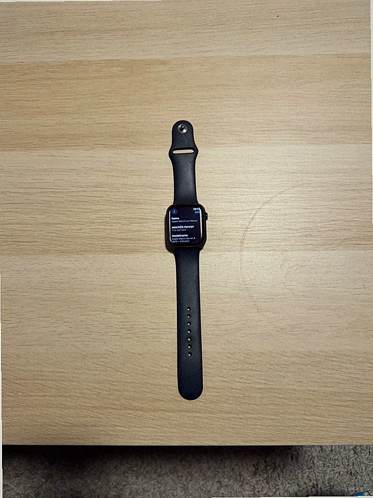 Apple Watch Series 8 45mm Cellular in OVP