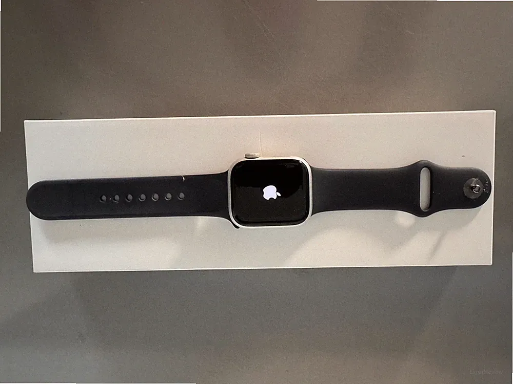 Apple Watch Series 9 Cellular Aluminium 41mm Smartwatch midnight Sportarmband
