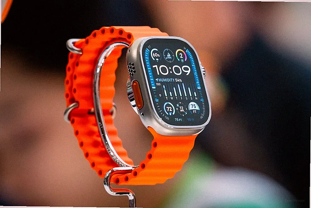 Apple Watch Ultra 2 - 49mm Titanium GPS+Cellular Smartwatch Akku 98% Top Zustand