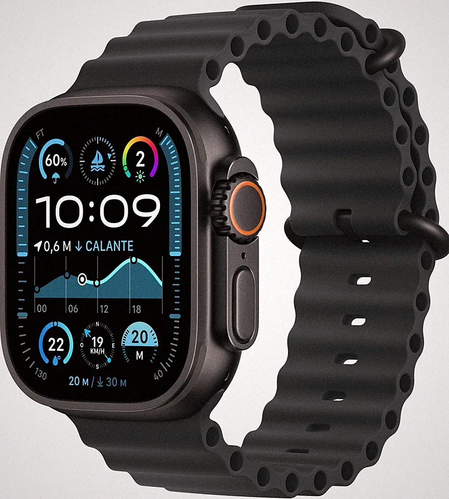 Apple Watch Ultra 2 Digital 49 mm Smartwatch Rechteckig IP6X 72 h 326 ppi 4G