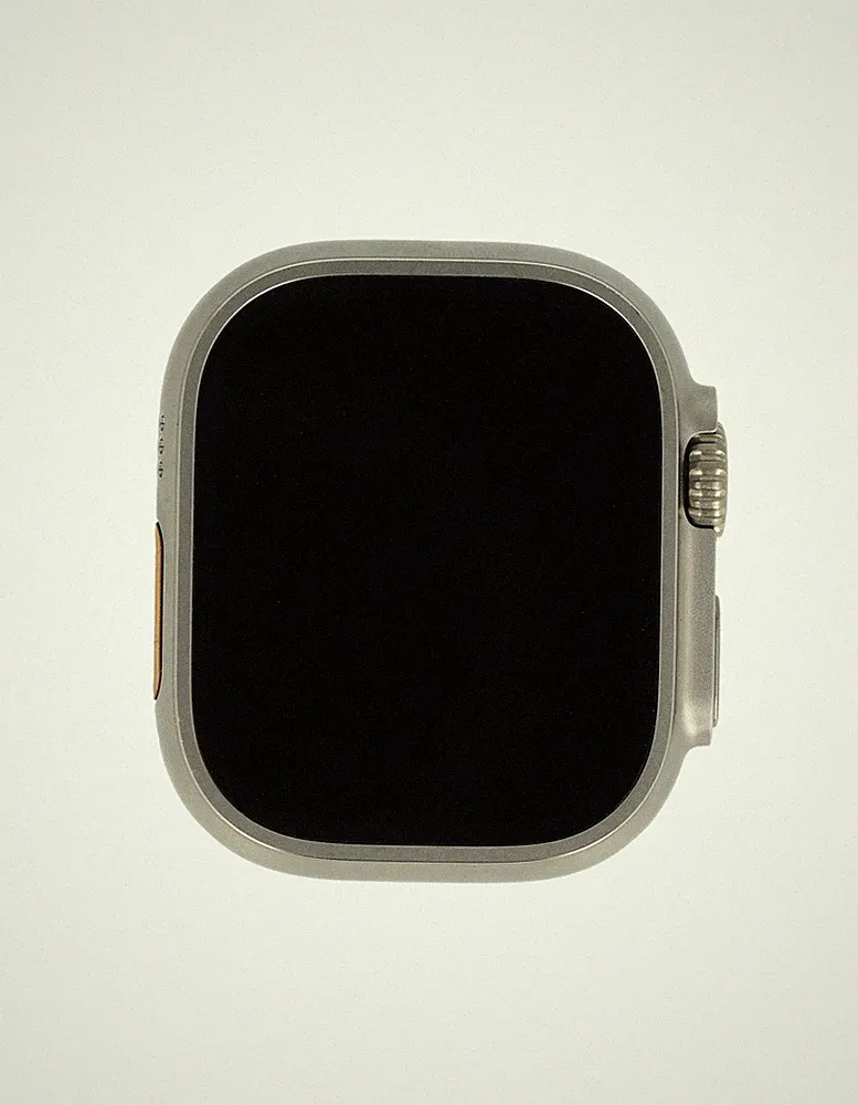 Apple Watch Ultra 2 (GPS + LTE) 49mm Titan watchOS Smartwatch - OHNE ARMBAND